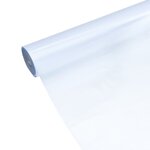 vidaXL Film de fenêtre statique dépoli gris transparent 45x2000 cm PVC