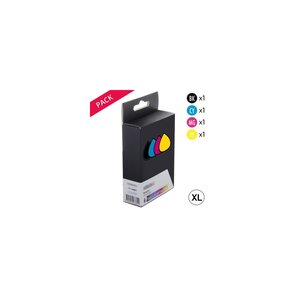 Brother LC426 Cartouche d'encre TS_GNP4KBLC426XLNCMY