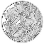 Médaille argent calendrier 2024