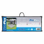 ProPlus Tapis de patio 2 5x3 5 m