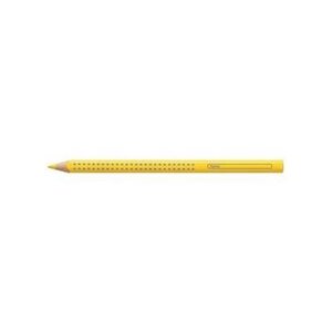 Crayons de couleur JUMBO GRIP, triangulaire, vert olive FABER-CASTELL
