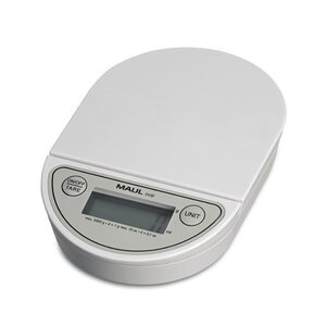 Pèse-lettres mauloval 2000 g blanc maul