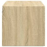 vidaXL Armoire murale chêne sonoma 70x42 5x40 cm bois d'ingénierie