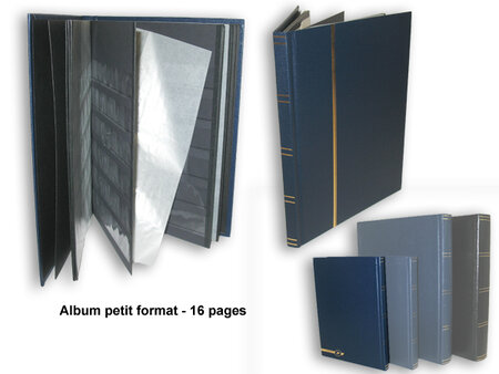 Album Petit Format - 16 pages - La Poste