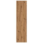 vidaXL Garde-robe chêne artisanal 80x50x200 cm bois d'ingénierie