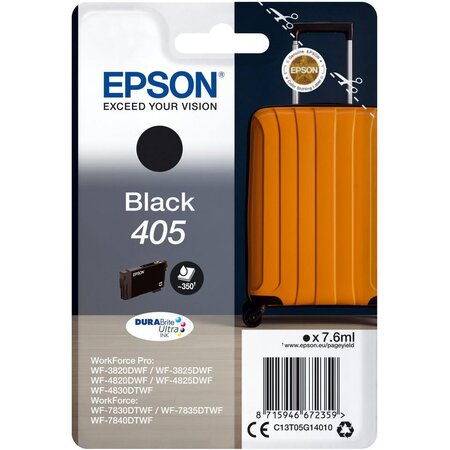 Cartouche d'encre t05g1 n°405 valise noir epson