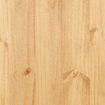 vidaXL Placard Gamme Corona Pin mexicain 80x40x170 cm
