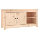 vidaXL Meuble TV 103x36 5x52 cm Bois de pin massif