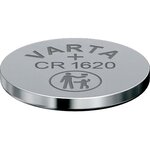 Pile bouton lithium 'Electronics' CR1620 3,0 Volt VARTA