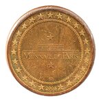 Mini médaille monnaie de paris 2008 - la numismatique du mariage  par henri terisse