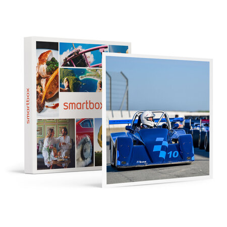 SMARTBOX - Coffret Cadeau Stage de pilotage : 15 tours sur le circuit de Fontenay-le-Comte en Proto Funyo -  Sport & Aventure