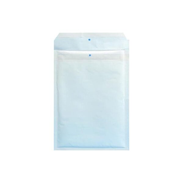 Bte de 100 pochette à bulles 145x215 kraft blanc 90g clairefontaine