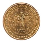 Mini médaille monnaie de paris 2007 - les numismates de bruxelles