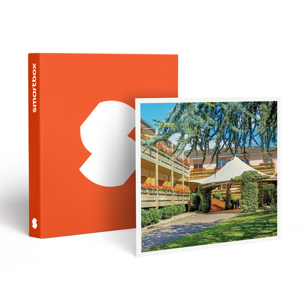 SMARTBOX - Coffret Cadeau Séjour en famille près de Colmar : 3 jours avec accès au sauna dans un village pittoresque - Séjour