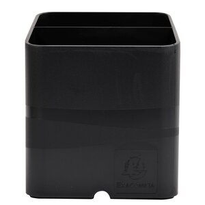 Pot À Crayons Pen-cube Magnétiques Ecoblack - Noir - X 5 - Exacompta