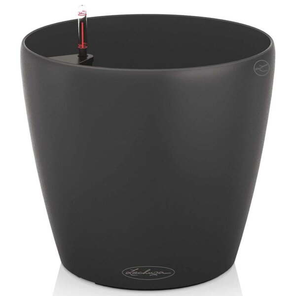 LECHUZA Jardinière Classico Color 43 ALL-IN-ONE Ardoise 13244