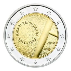 2 euros commémorative Finlande 2014 - Ilmari Tapiovaara.
