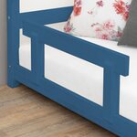 Barrière de lit enfant TRUSTY bleu marine