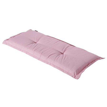 Madison Coussin de banc Panama 180x48 cm Rose pâle