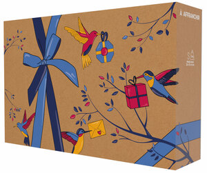 Emballage à affranchir - S - 3kg - Nœud Cadeau