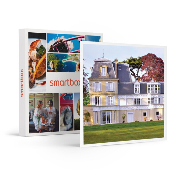 SMARTBOX - Coffret Cadeau Séjour dans un château 5* avec coupe de champagne près de Bayeux -  Séjour