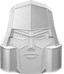 Pièce de monnaie en Argent 5 Dollars g 93.3 (3 oz) Millésime 2024 Transformers 1984 MEGATRON