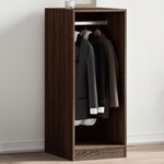 vidaXL Garde-robe sonoma gris 48x41x102 cm bois d'ingénierie