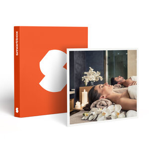 SMARTBOX - Coffret Cadeau Massage pour 2 et accès au spa pour jeunes mariés - Bien-être