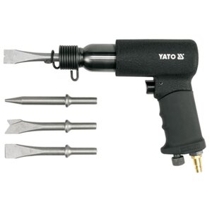 Yato marteau pneumatique yt-0990 noir