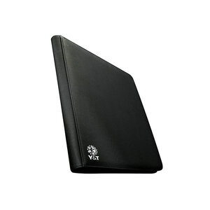 Album KEEP CARDS MAX pour 480 cartes de jeux avec fermeture éclair. Couleur - Noir