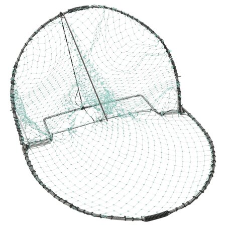 vidaXL Piège à oiseaux vert 50 cm acier