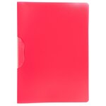 Chemise De Présentation Polypropylène Semi-rigide Clip Design - A4 - Couleurs Assorties - X 25 - Exacompta