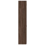 vidaXL Armoire de rangement mince chêne marron 50x42 5x225 cm