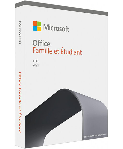 Microsoft Office 2021 Famille et Etudiant (Home & Student) (clé "bind") - Licence à télécharger