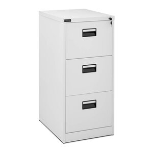 Meuble de classement bureau suspendu 3 tiroirs 101 5 cm 125 kg 14_0002486