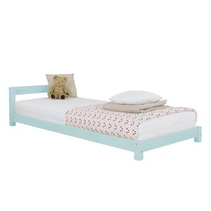 Lit enfant DREAMY 90 x 190 bleu clair