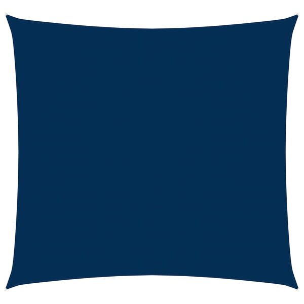 vidaXL Voile de parasol Tissu Oxford rectangulaire 2 5x3 m Bleu