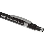 Porte mines rechargeable CRITERIUM HB 0,7 mm Noir BIC