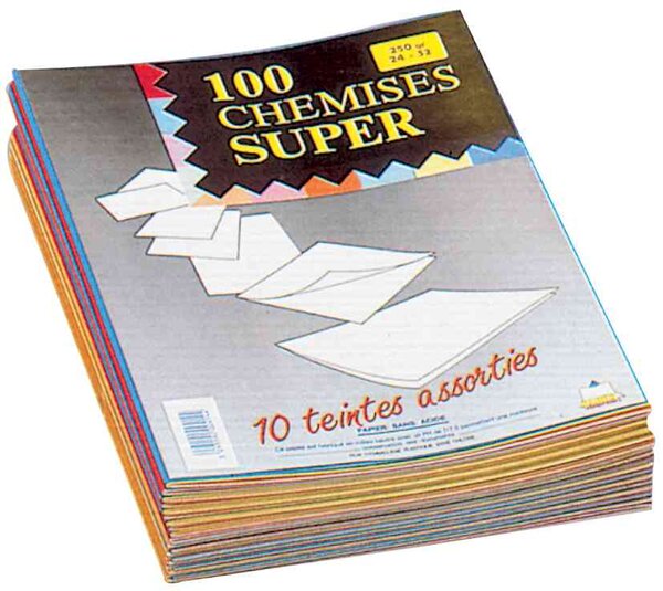 chemises SUPER pour dossiers A4, 250 g/m2, vert pré RAINEX