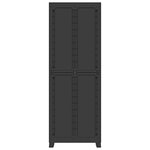 vidaXL Armoire en plastique 65x45x181 cm