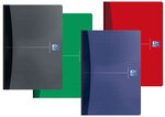 Office Cahier broché A4 96 feuilles 90g quadrillé Coloris Aléatoire OXFORD