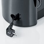 Cafetière - Noir - 1000 W - 1 4 L - jusqu'à 10 tasses