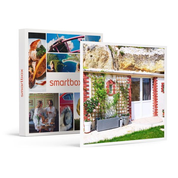 SMARTBOX - Coffret Cadeau 3 jours insolites en hébergement troglodyte près de Blois - Séjour