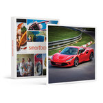 SMARTBOX - Coffret Cadeau Stage de pilotage : 3 tours de circuit au volant d'une Ferrari 488 GTB -  Sport & Aventure