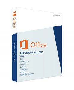 Microsoft Office 2013 Professionnel Plus (Pro Plus) - Clé licence à télécharger