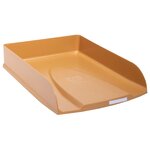 Corbeilles À Courrier Combo Styli Neo Deco - Or Cuivré - X 6 - Exacompta