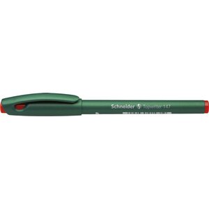 Stylo fibre Topwriter 147 Pointe 06 rouge SCHNEIDER