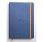 RHODIARAMA-Webnotebook A5 SAPHIR 192p LIG pap ivoire 90g ferm. élast. RHODIA