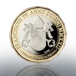 Pièce de monnaie 5 euro Vatican 2022 BE – Benoît XV