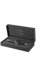 PARKER Sonnet Stylo bille noir mat  Recharge noire pointe moyenne  Coffret cadeau